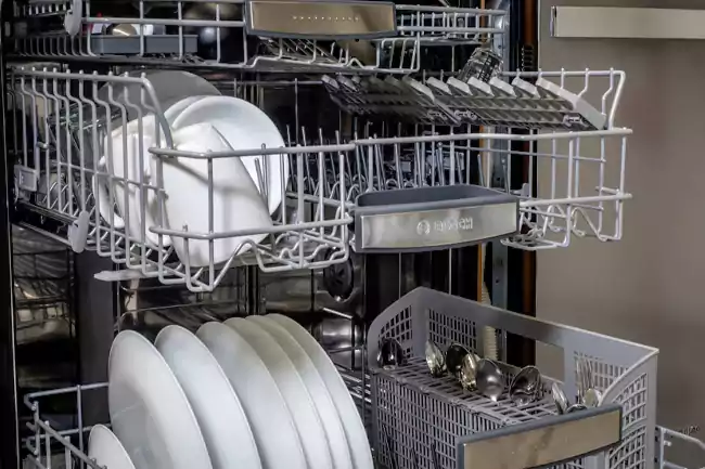 راه حل 30 خطای ماشین ظرفشویی بوش